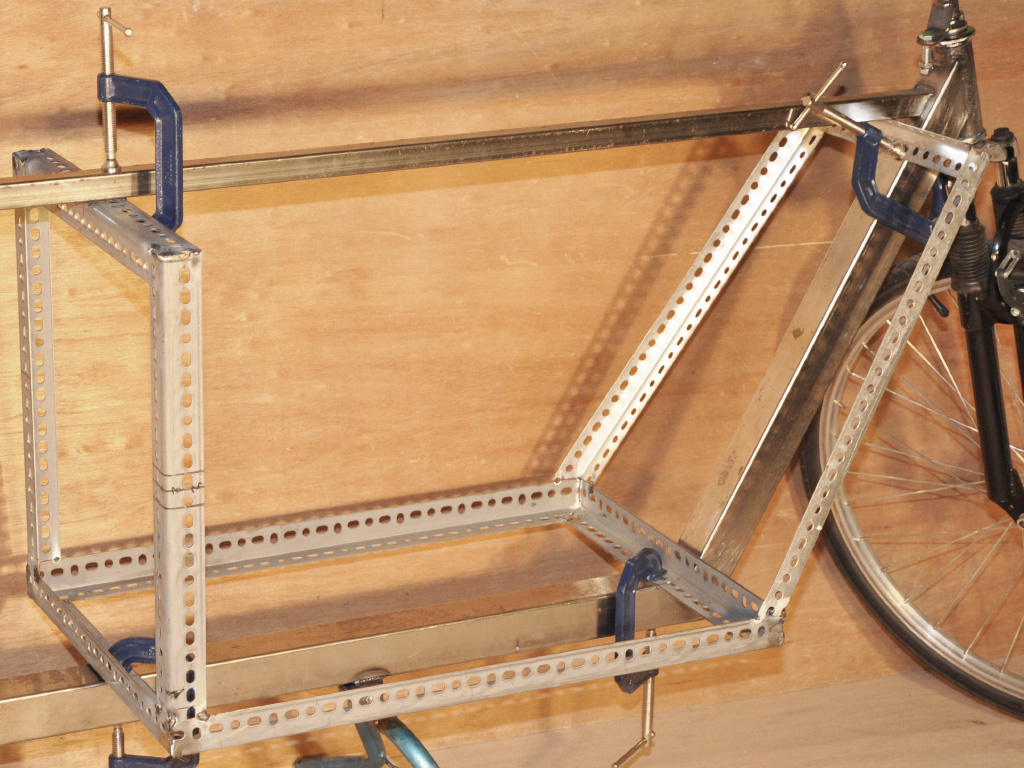 DutchMan Cargo Bike - cargo bay